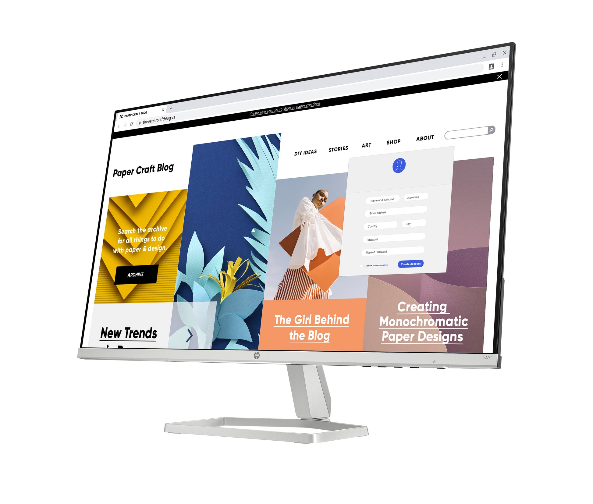 HP S5 527SF – Monitor, 1920 × 1080 (Full HD)