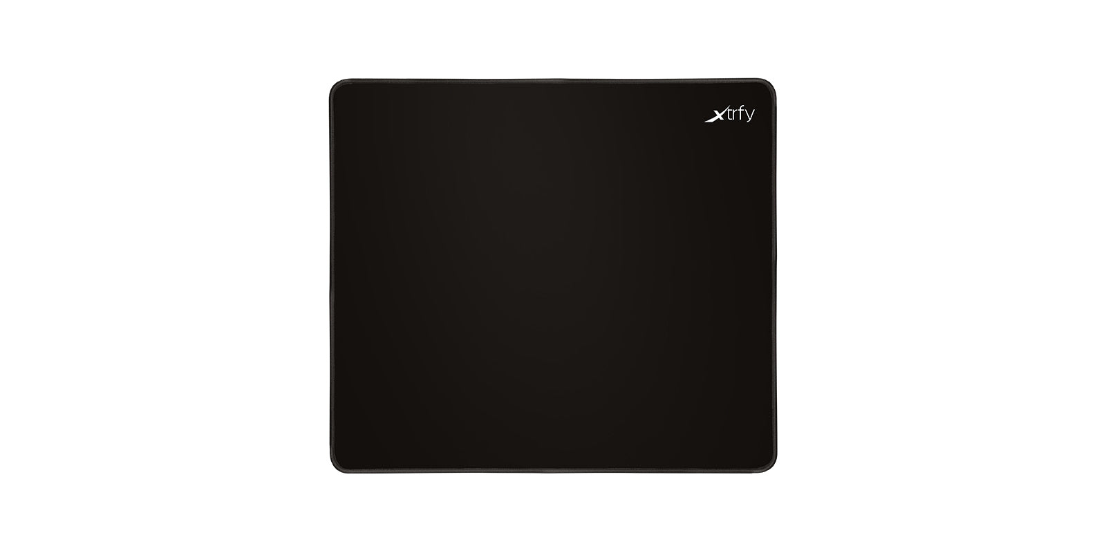 CHERRY XTRFY GP4 Large – Gaming-Mauspad – 460 × 400 mm, Stoff, Schwarz