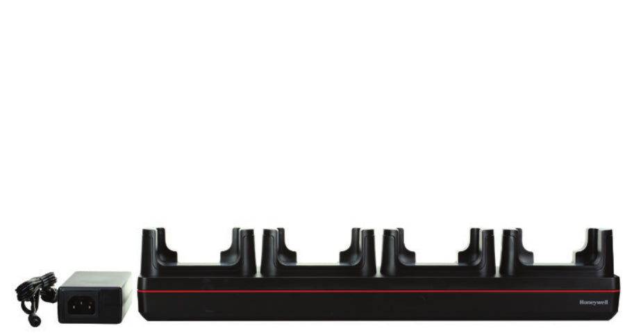 Honeywell CT40 Ladestation (EU) – 4-fach – für CT40
