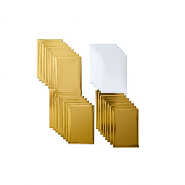 Cricut Transferfolie – für Cricut Joy – 101 × 152 mm – gold – 24 Blatt