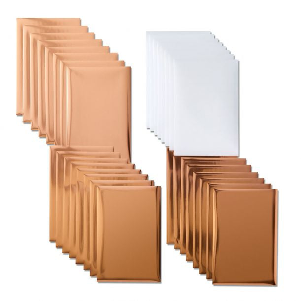 Cricut Transferfolie – für Cricut Joy – 101 × 152 mm – rosé – 24 Blatt