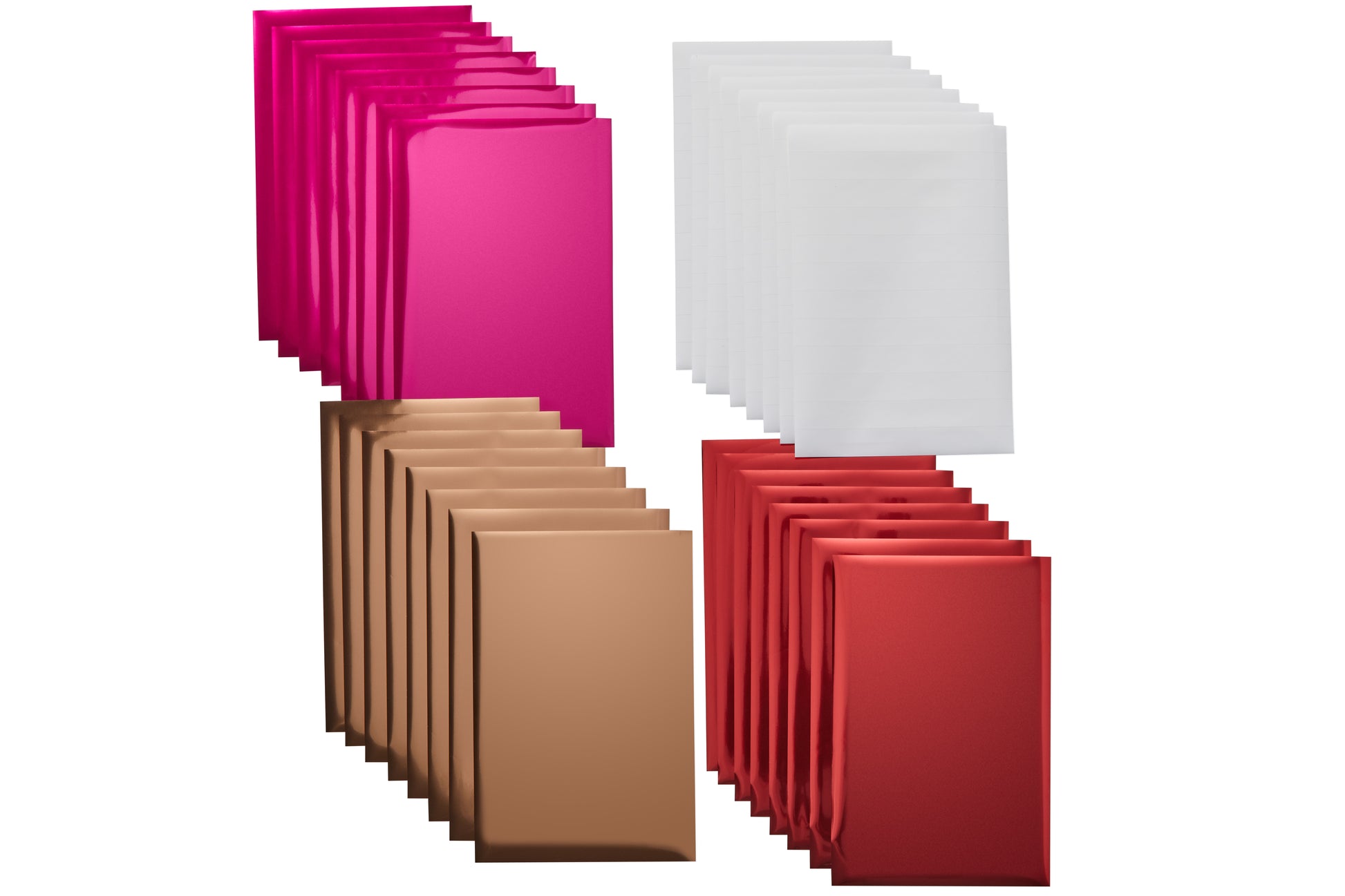 Cricut Transferfolie – 24 Blätter – Rosé – 101 × 152 mm – für Cricut Joy Schneideplotter