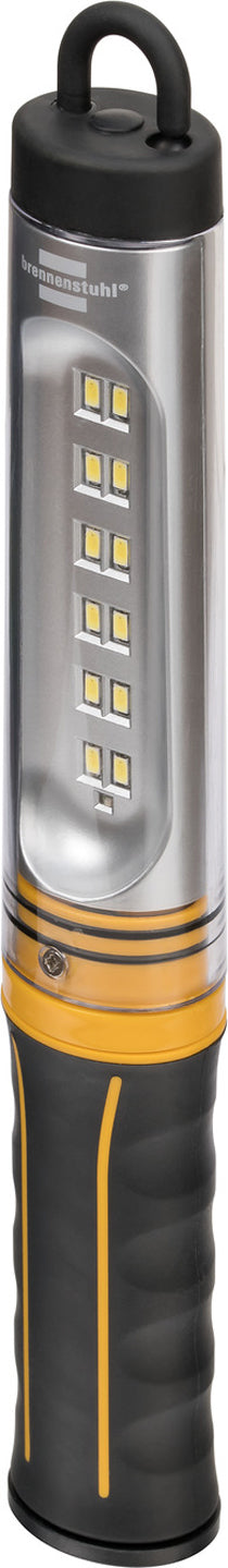 Brennenstuhl LED Arbeitsleuchte Akku – 520 lm, Akku, IP54, dimmbar – Schwarz