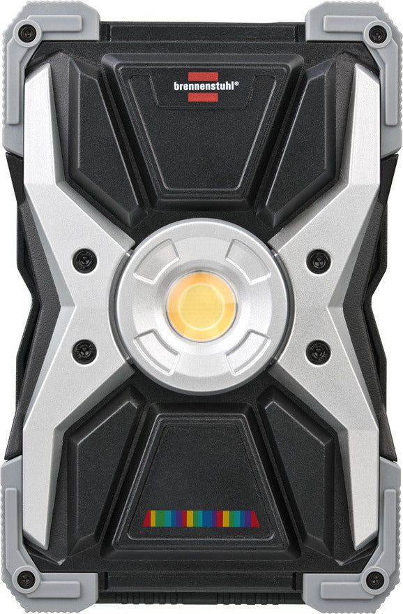 Brennenstuhl LED-Strahler Rufus CRI 96 – 14 × 5 × 21 cm, 2700 lm, 30 W, 2700–6500 K, dimmbar, IP65, schwarz