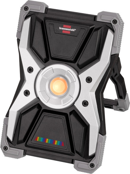 Brennenstuhl LED-Strahler Rufus CRI 96 – 14 × 5 × 21 cm, 2700 lm, 30 W, 2700–6500 K, dimmbar, IP65, schwarz