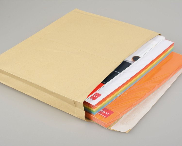 Elco Couvert C4, ohne Fenster, braun, Recyclingpapier – 250 Stk.