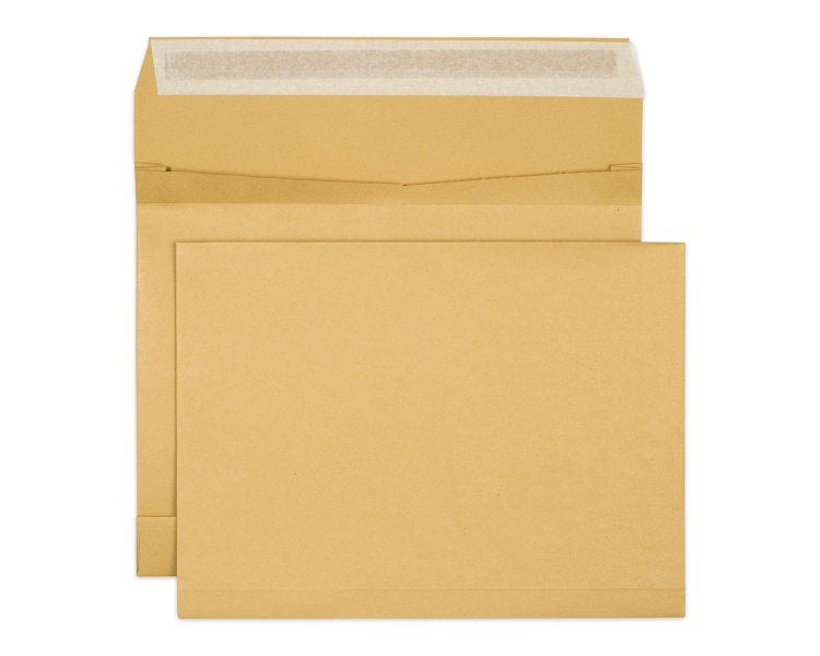 Elco Couvert C4, ohne Fenster, braun, Recyclingpapier – 250 Stk.