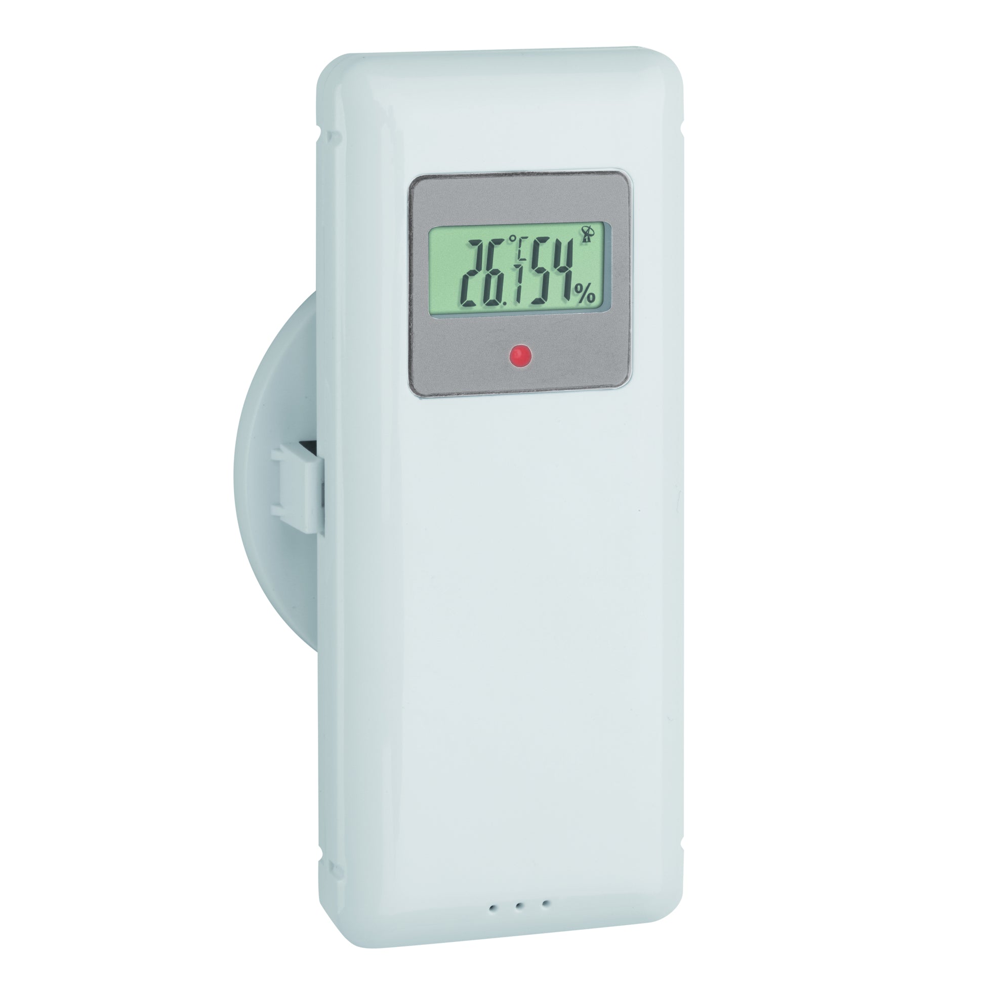 TFA-Dostmann METEOTIME PRIMO Temperatur-/Feuchtesensor – Kabellos, 0–50 °C, 20–95 %