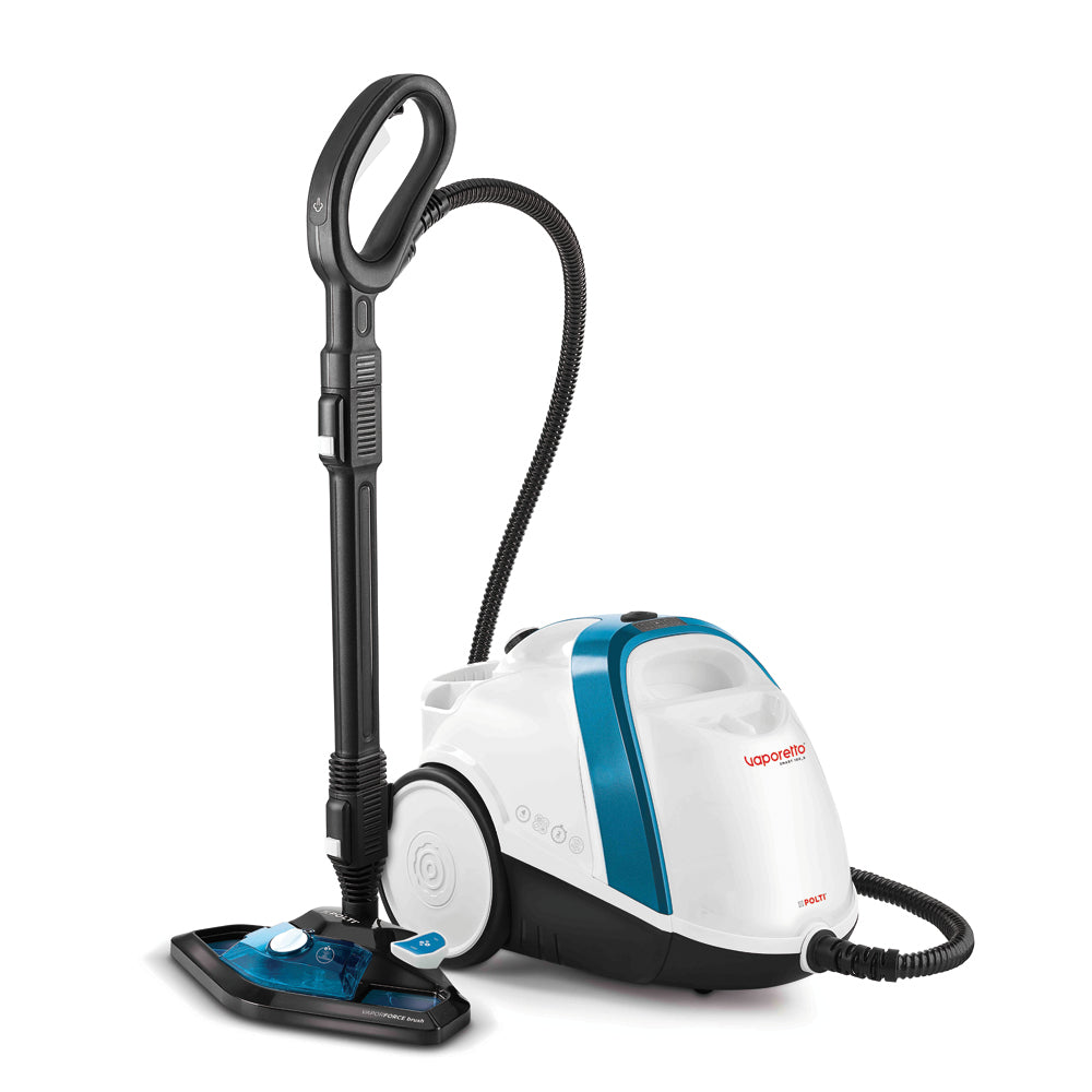 Polti Dampfreiniger – 2000 ml, blau, für Badezimmer