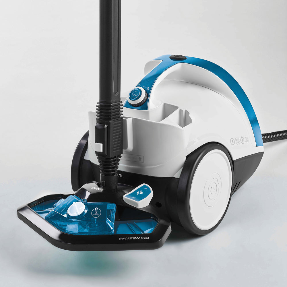 Polti Dampfreiniger – 2000 ml, blau, für Badezimmer
