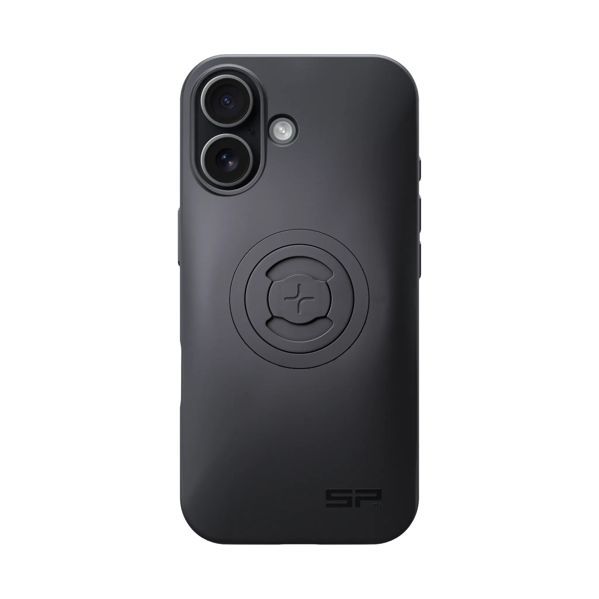 SP Connect SPC+ – Backcover – für Apple iPhone 17, MagSafe, Kunststoff, Schwarz