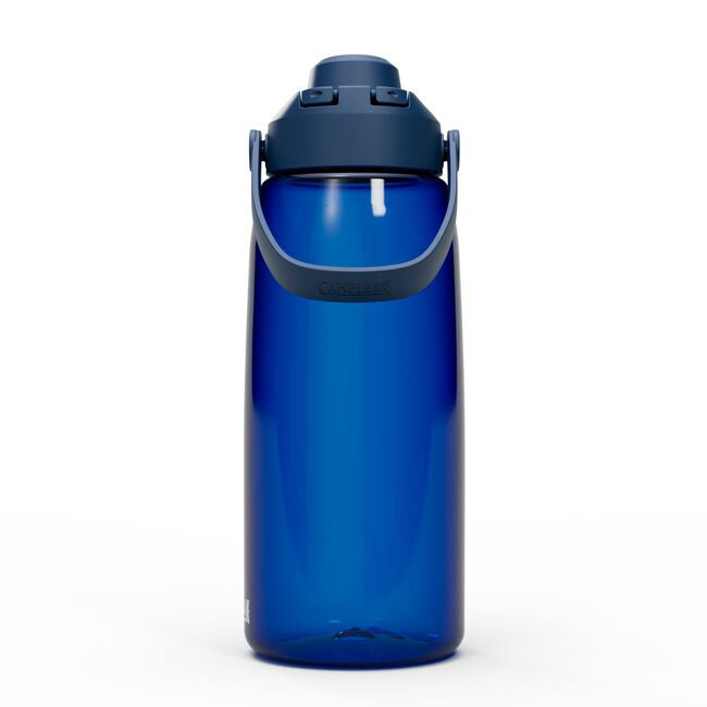 CamelBak Thrive Chug Trinkflasche 1 l – Tritan, Schraubdeckel, Oxford