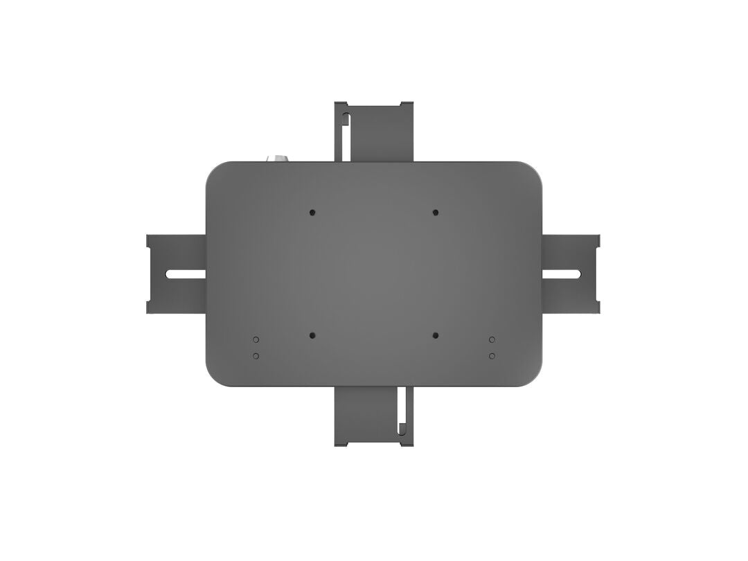 Multibrackets Tablet-Tischhalterung für iPad – bis 13", abschliessbar, VESA 75×75 – Schwarz