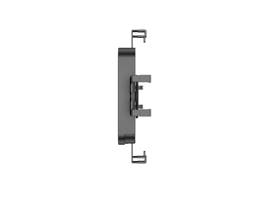 Multibrackets Tablet-Tischhalterung für iPad – bis 13", abschliessbar, VESA 75×75 – Schwarz
