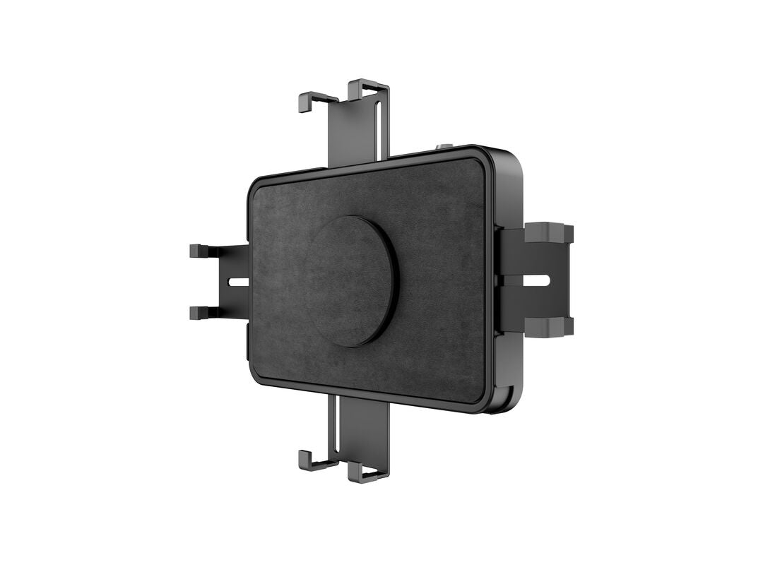 Multibrackets Tablet-Tischhalterung für iPad – bis 13", abschliessbar, VESA 75×75 – Schwarz