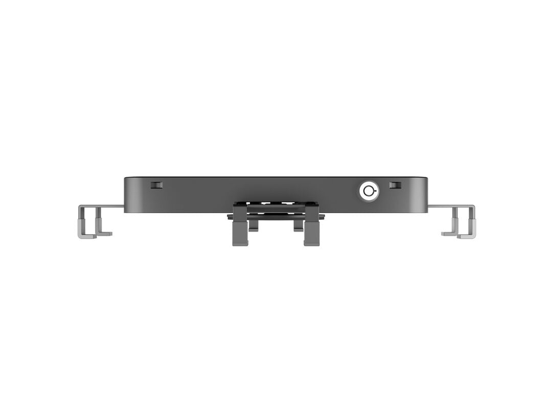 Multibrackets Tablet-Tischhalterung für iPad – bis 13", abschliessbar, VESA 75×75 – Schwarz