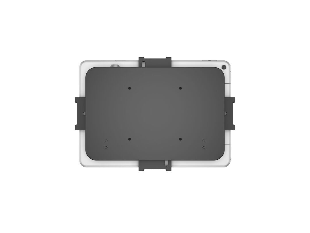 Multibrackets Tablet-Tischhalterung für iPad – bis 13", abschliessbar, VESA 75×75 – Schwarz