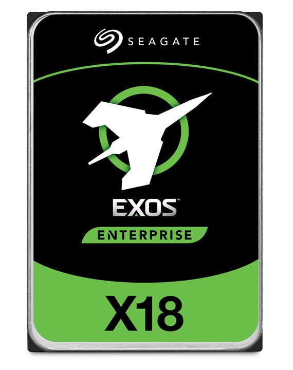 Seagate Exos X18 ST18000NM000J 18 TB – 3,5" SATA, 7200 U/min, 256 MB Cache