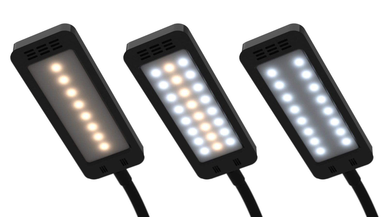 MAUL LED-Tischleuchte Pearly Colour Vario – 3-stufig dimmbar – 3000–6500 K – 616 lm 5 W – Schwarz