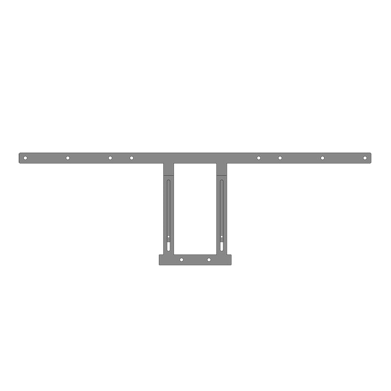 Hagor MEETUP DISPLAY ADAPTER – Halterung – für MEETUP Displays 55–75"