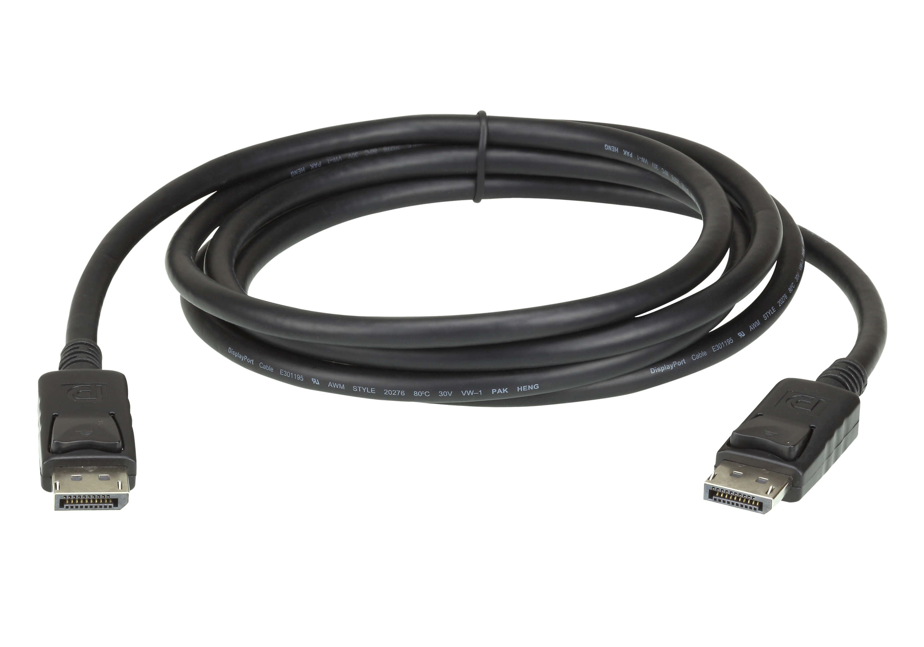 ATEN DisplayPort Kabel DP 1.2 4K 60 Hz – 4,6 m