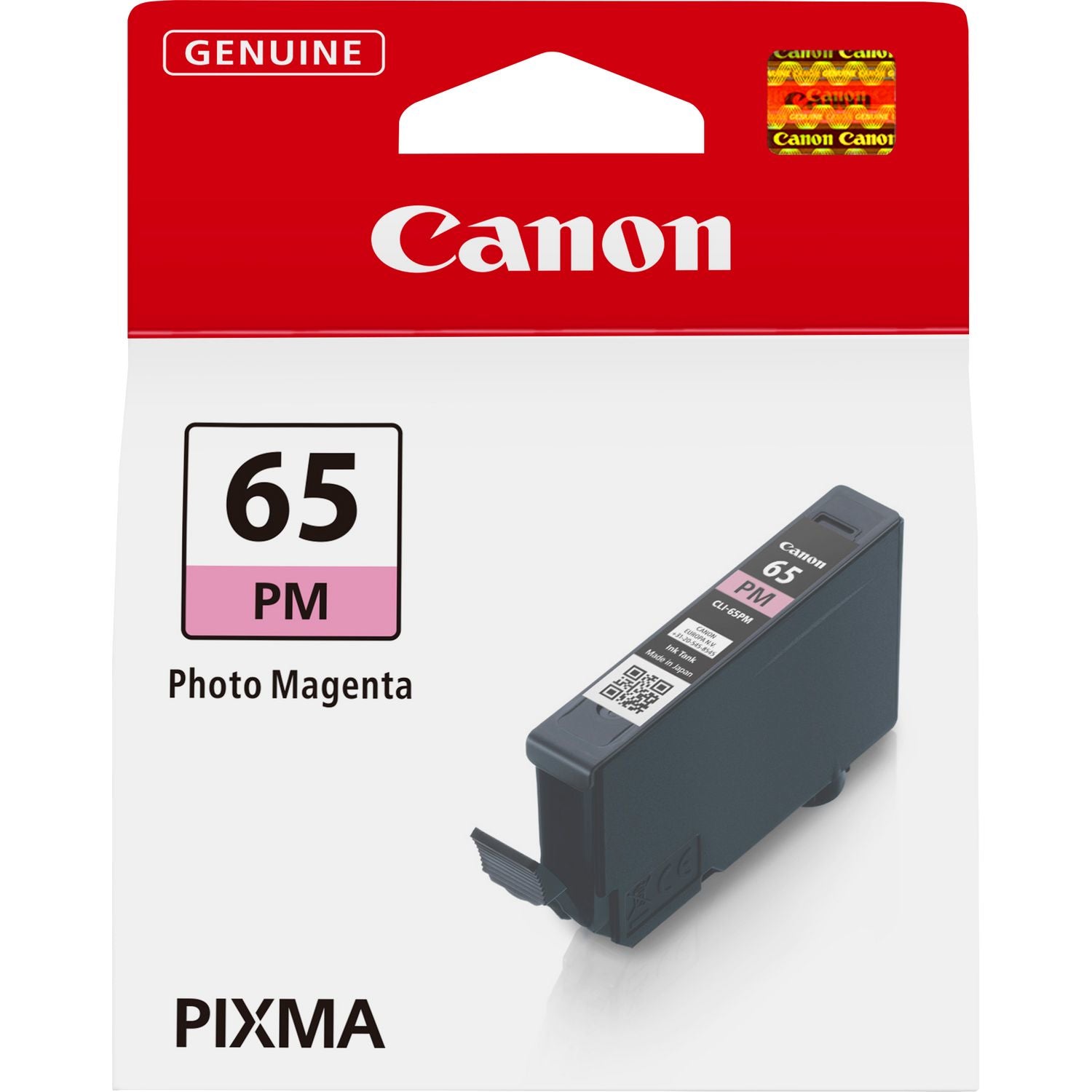 Canon CLI-65PM Magenta Tintenpatrone (Original) – 12,6 ml – für PIXMA PRO-200