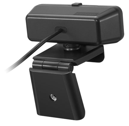 Lenovo Essential FHD Webcam – Full HD 1080p, 30 fps, USB 2.0, Sichtschutz – Schwarz