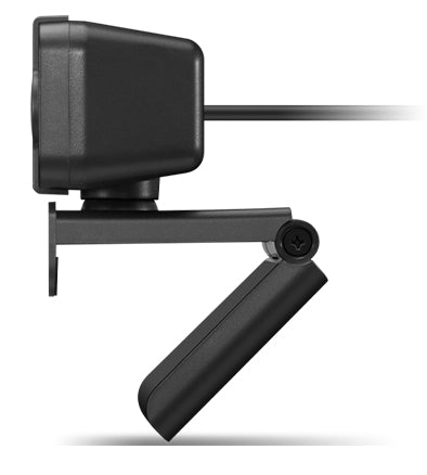 Lenovo Essential FHD Webcam – Full HD 1080p, 30 fps, USB 2.0, Sichtschutz – Schwarz