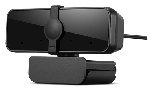 Lenovo Essential FHD Webcam – Full HD 1080p, 30 fps, USB 2.0, Sichtschutz – Schwarz