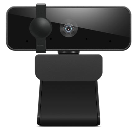 Lenovo Essential FHD Webcam – Full HD 1080p, 30 fps, USB 2.0, Sichtschutz – Schwarz