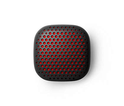 Philips TAS1505B/00 – Bluetooth-Lautsprecher – IPX7, 8 h Akku, 2,5 W, Bluetooth 5.0, Schwarz