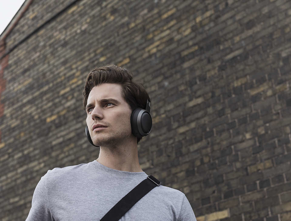 Philips Fidelio L3/00 – Duo Headset – Bluetooth, ANC – Schwarz – bis zu 38 h