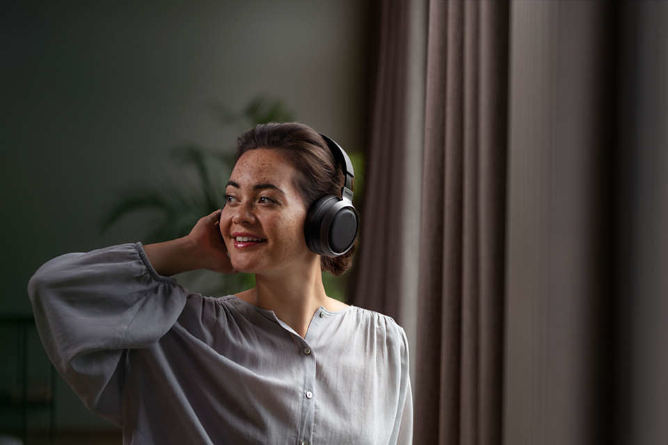 Philips Fidelio L3/00 – Duo Headset – Bluetooth, ANC – Schwarz – bis zu 38 h