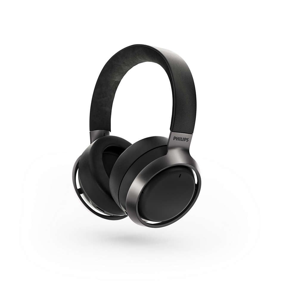 Philips Fidelio L3/00 – Duo Headset – Bluetooth, ANC – Schwarz – bis zu 38 h