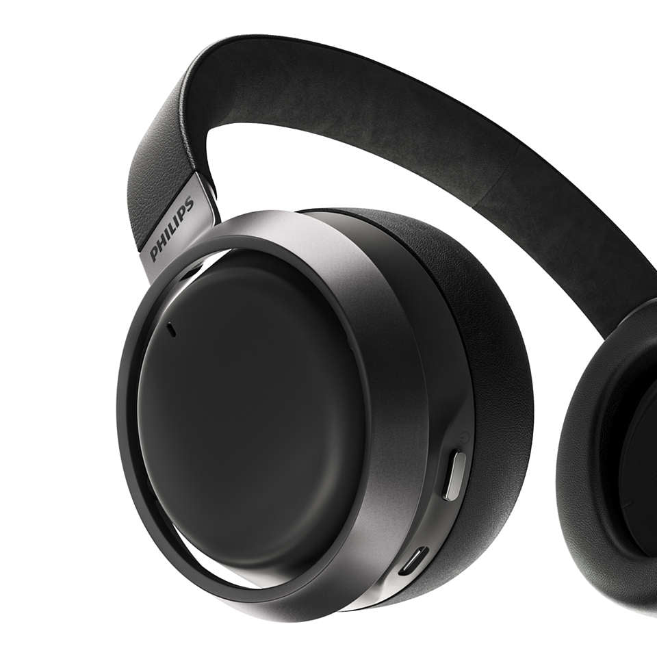 Philips Fidelio L3/00 – Duo Headset – Bluetooth, ANC – Schwarz – bis zu 38 h