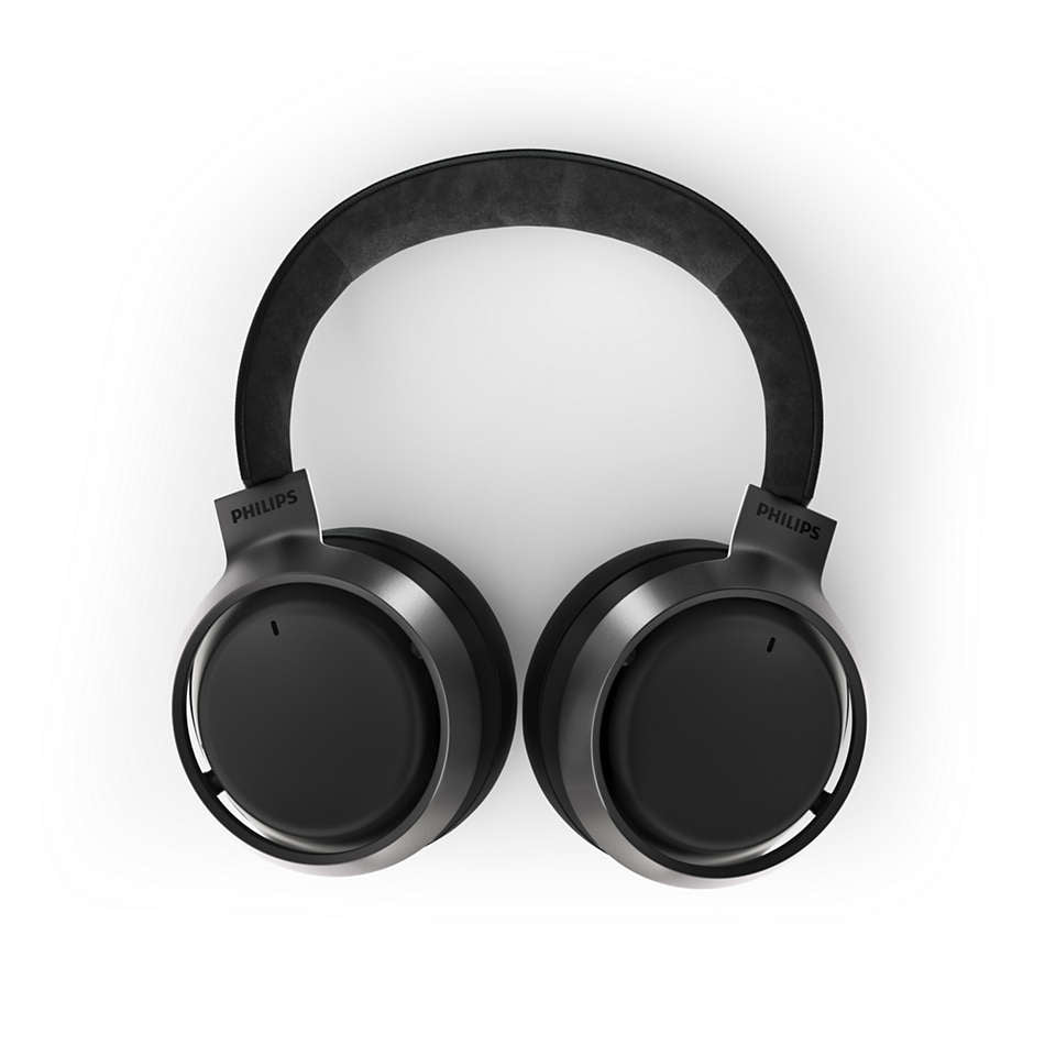 Philips Fidelio L3/00 – Duo Headset – Bluetooth, ANC – Schwarz – bis zu 38 h
