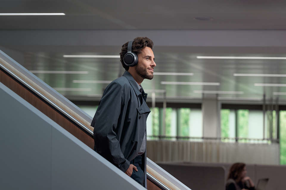 Philips Fidelio L3/00 – Duo Headset – Bluetooth, ANC – Schwarz – bis zu 38 h