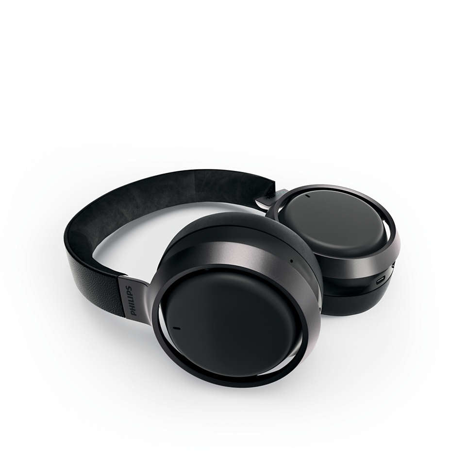 Philips Fidelio L3/00 – Duo Headset – Bluetooth, ANC – Schwarz – bis zu 38 h