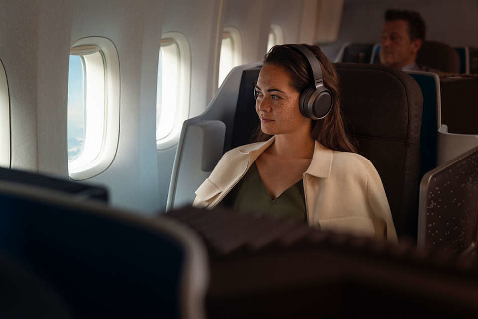 Philips Fidelio L3/00 – Duo Headset – Bluetooth, ANC – Schwarz – bis zu 38 h