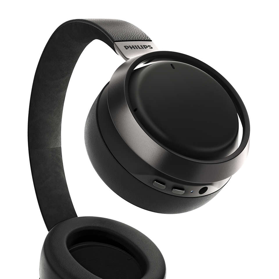 Philips Fidelio L3/00 – Duo Headset – Bluetooth, ANC – Schwarz – bis zu 38 h