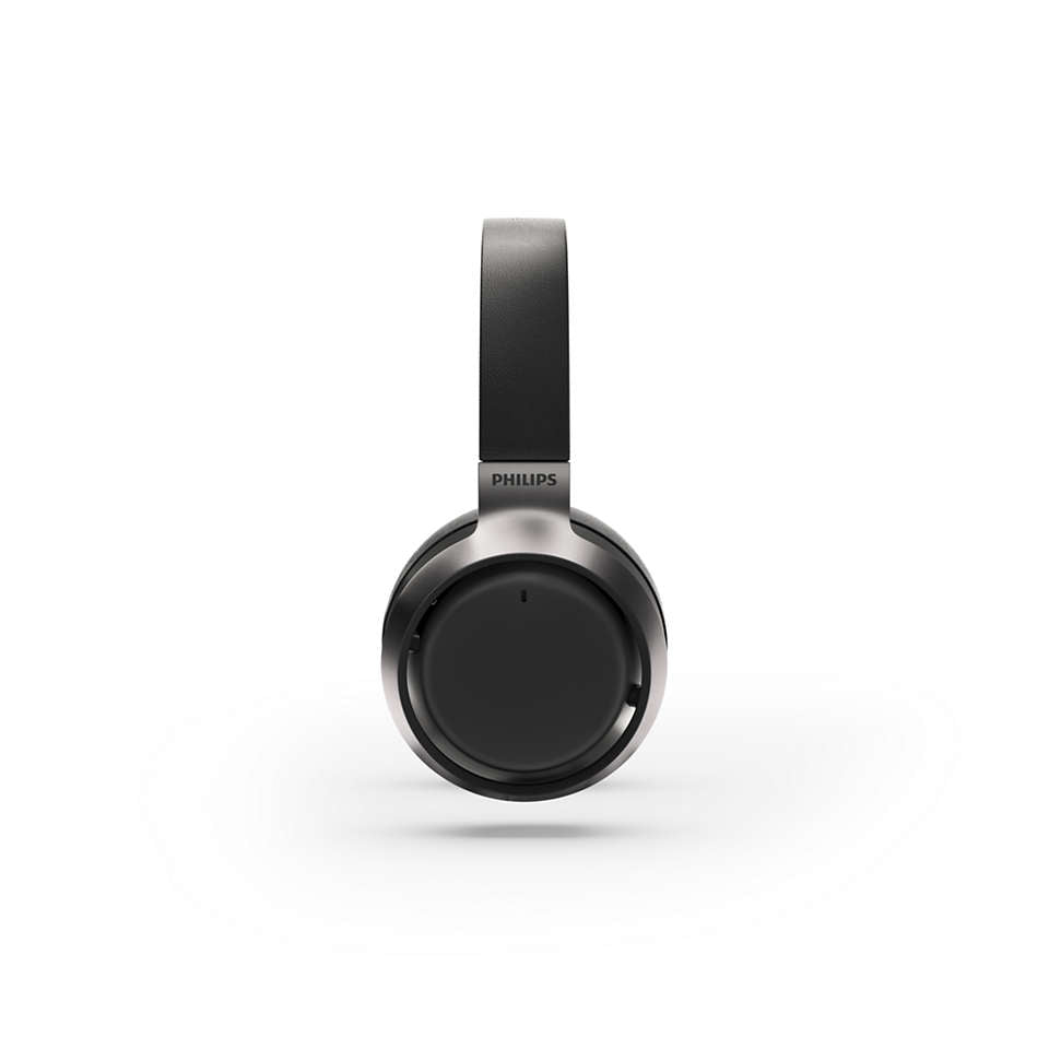 Philips Fidelio L3/00 – Duo Headset – Bluetooth, ANC – Schwarz – bis zu 38 h