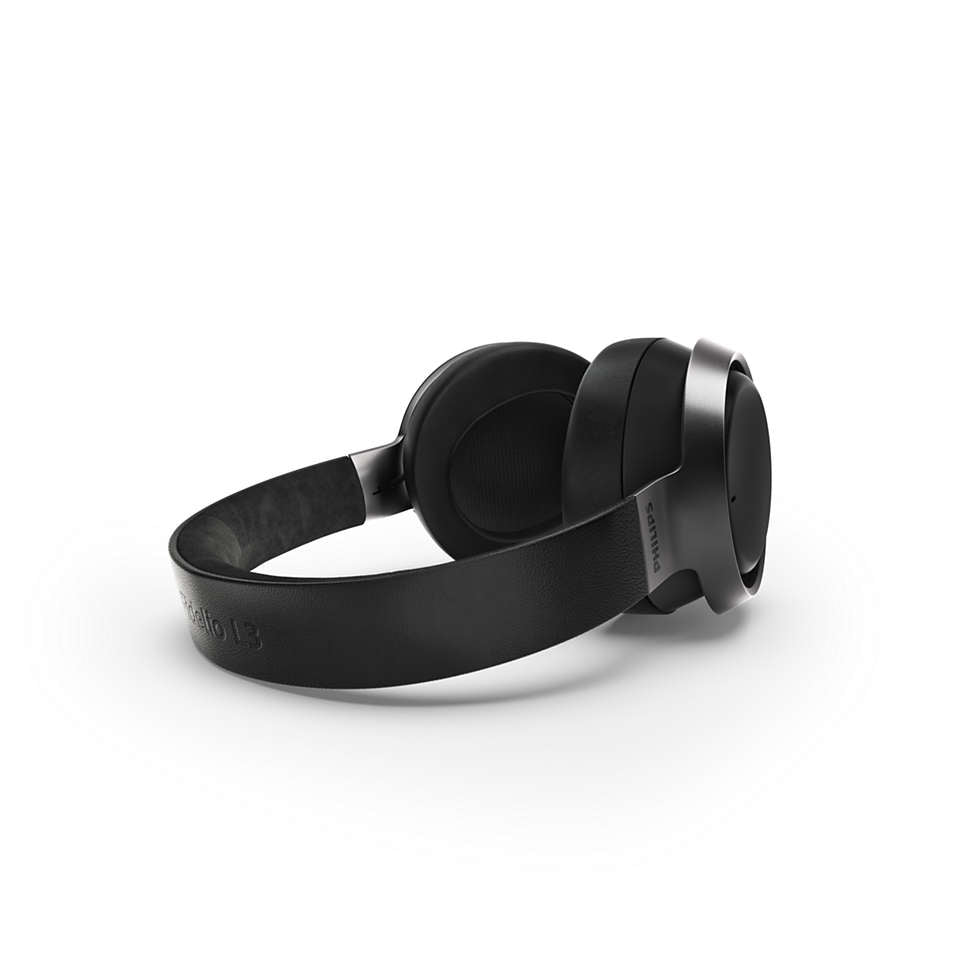 Philips Fidelio L3/00 – Duo Headset – Bluetooth, ANC – Schwarz – bis zu 38 h