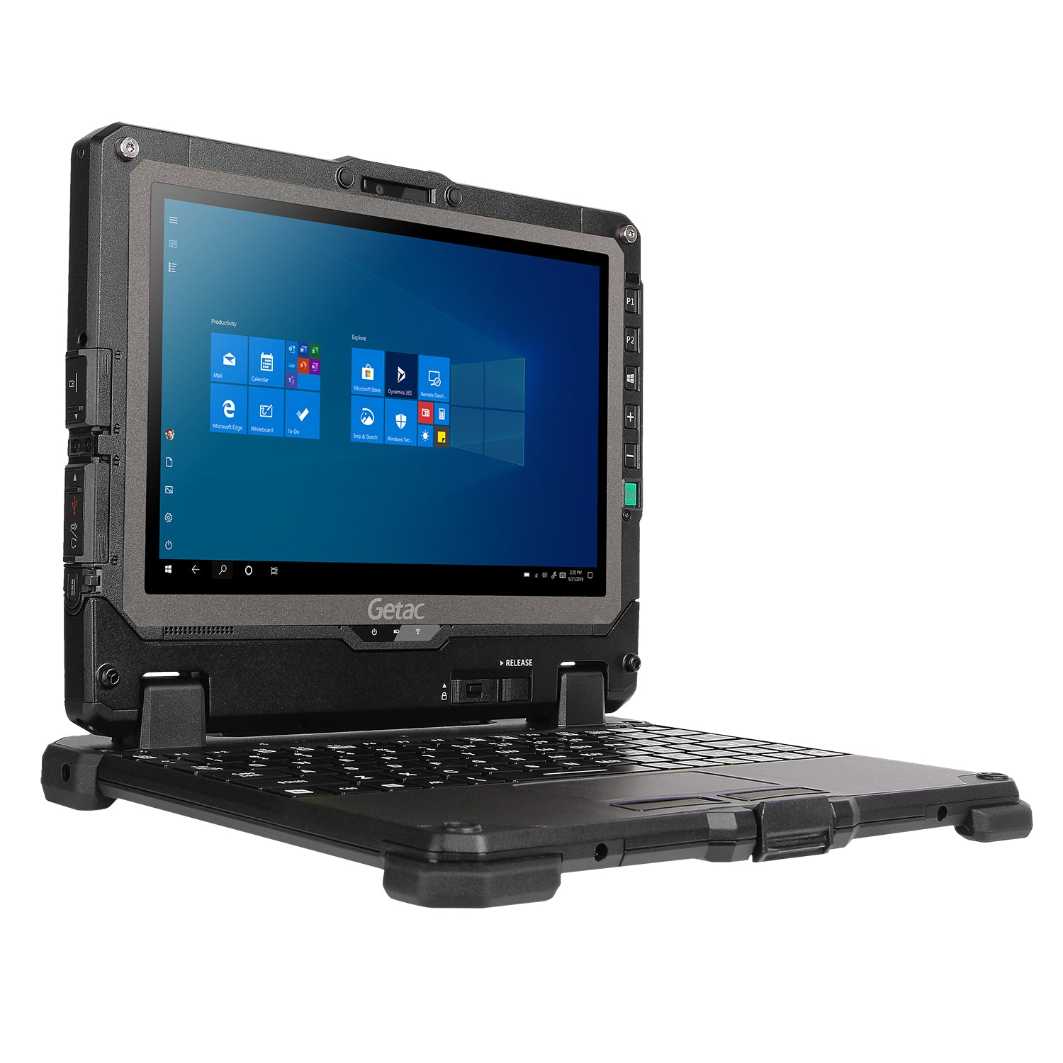 Getac UX10 G2-R-EX – 10,1", 256 GB, 8 GB RAM, Windows 11 Pro