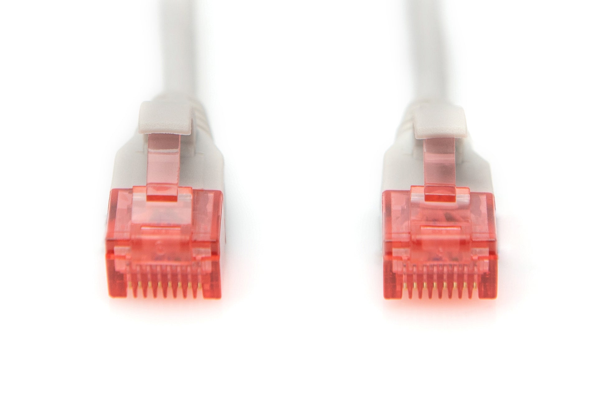 Digitus Cat 6 Patchkabel – 2 m, Grau, Flach, LSZH