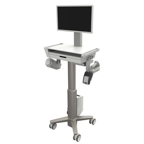 Ergotron CareFit Slim 2.0 (mit Schublade) IT-/Medizin-Fahrwagen