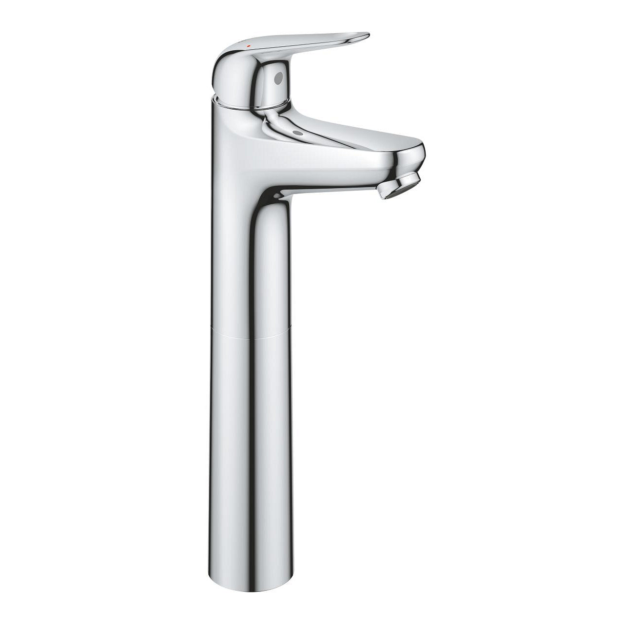 GROHE Swift Einhebelmischer XL – 50 × 116 × 319 mm, Messing, Chrom, Einlochmontage, Hochdruck