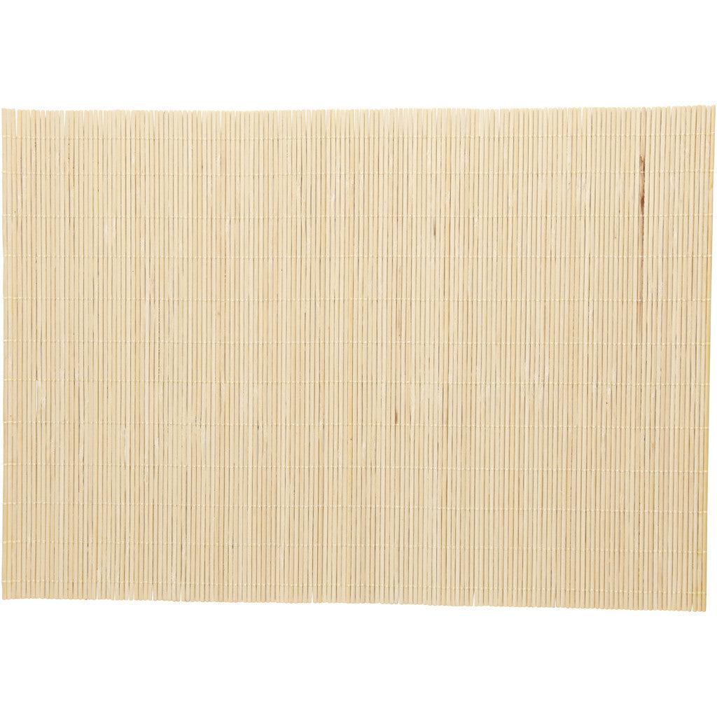 Creativ Company Malmatte, Filz, Beige, 45 × 30 cm
