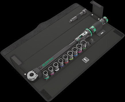 Wera Schraubendreher-Set Click-Torque C 3 – Antrieb 1/2"