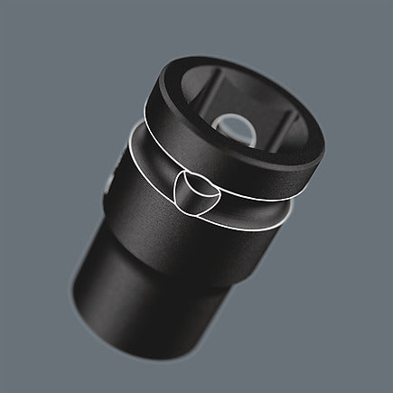 Wera Schraubendreher-Set Click-Torque C 3 – Antrieb 1/2"