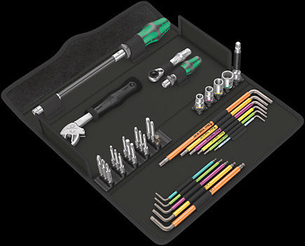 Wera Kraftform Kompakt – Werkzeug-Set gemischt, 35-teilig, Werkstatt, Tragetasche – 05134013001